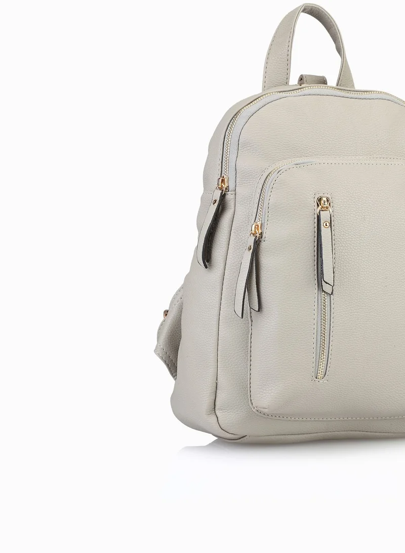ELLA Outer Zip Backpack