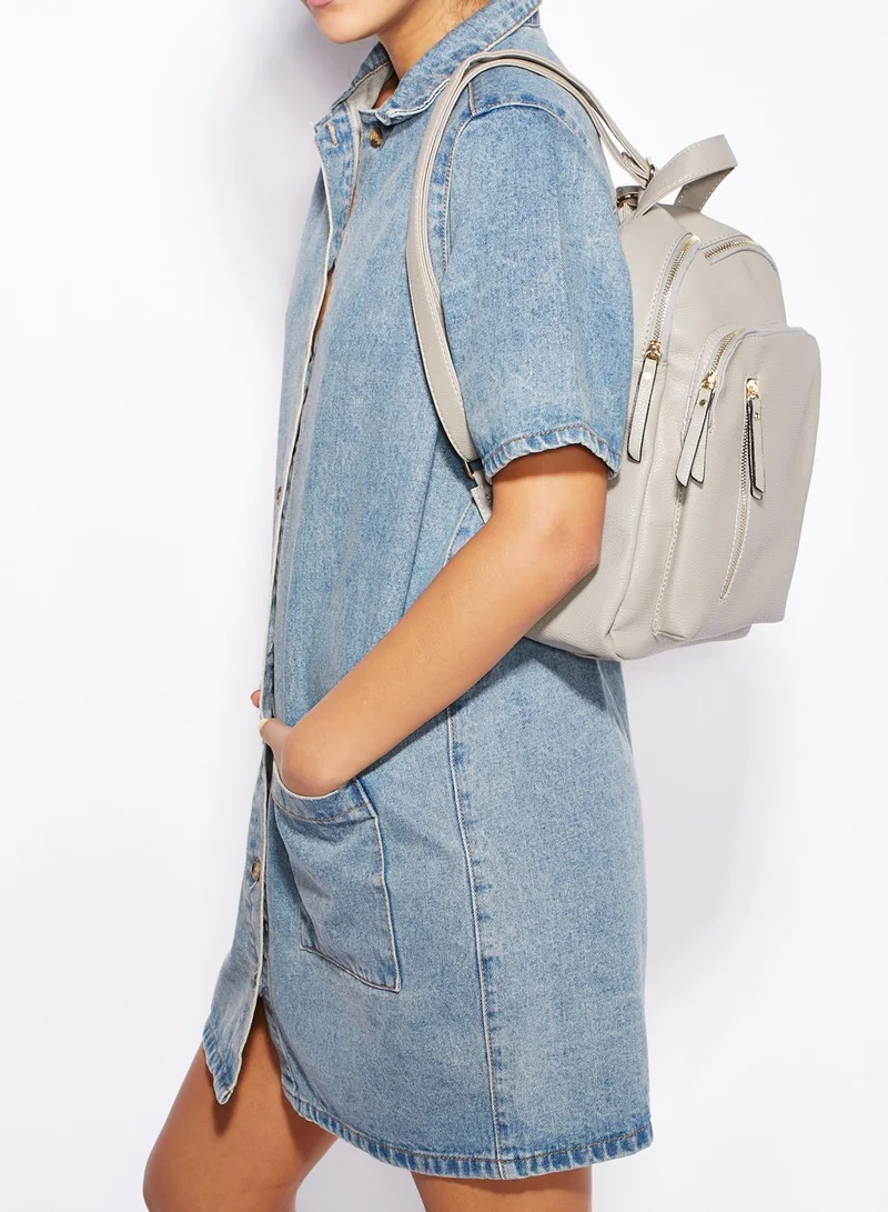 ELLA Outer Zip Backpack