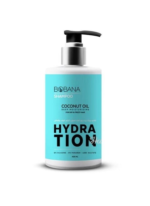 Coconut Oil Hydration Shampoo - 400 ml