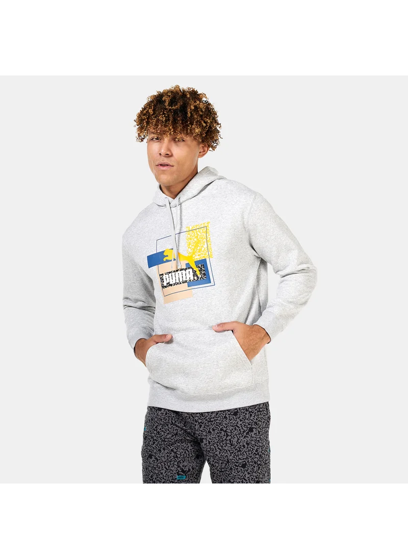 PUMA Men's Brand Love Hoodie