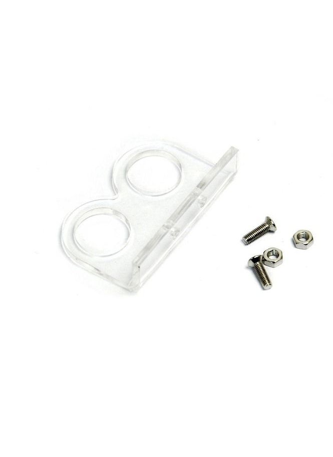 Holder - HC-SR04 Ultrasonic Sensor Mount Bracket Holder with Screws - Image 1