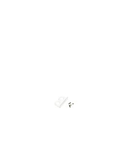 HC-SR04 Ultrasonic Sensor Mount Bracket Holder with Screws