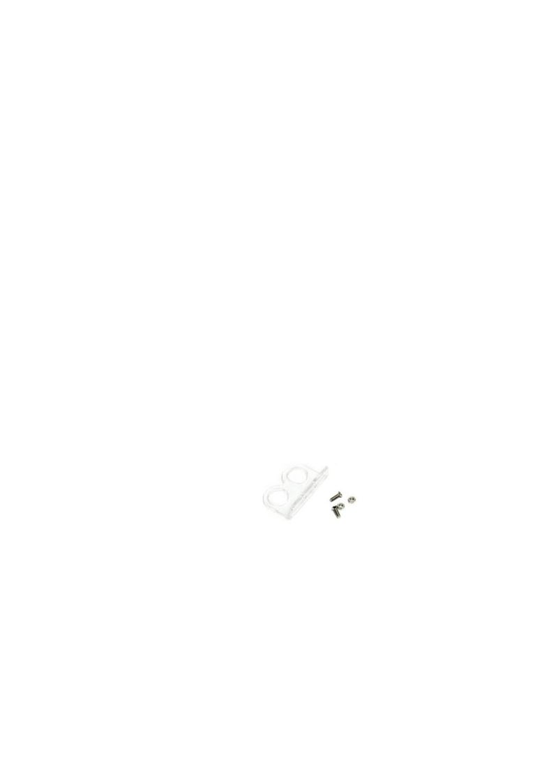 Holder - HC-SR04 Ultrasonic Sensor Mount Bracket Holder with Screws - Image 1