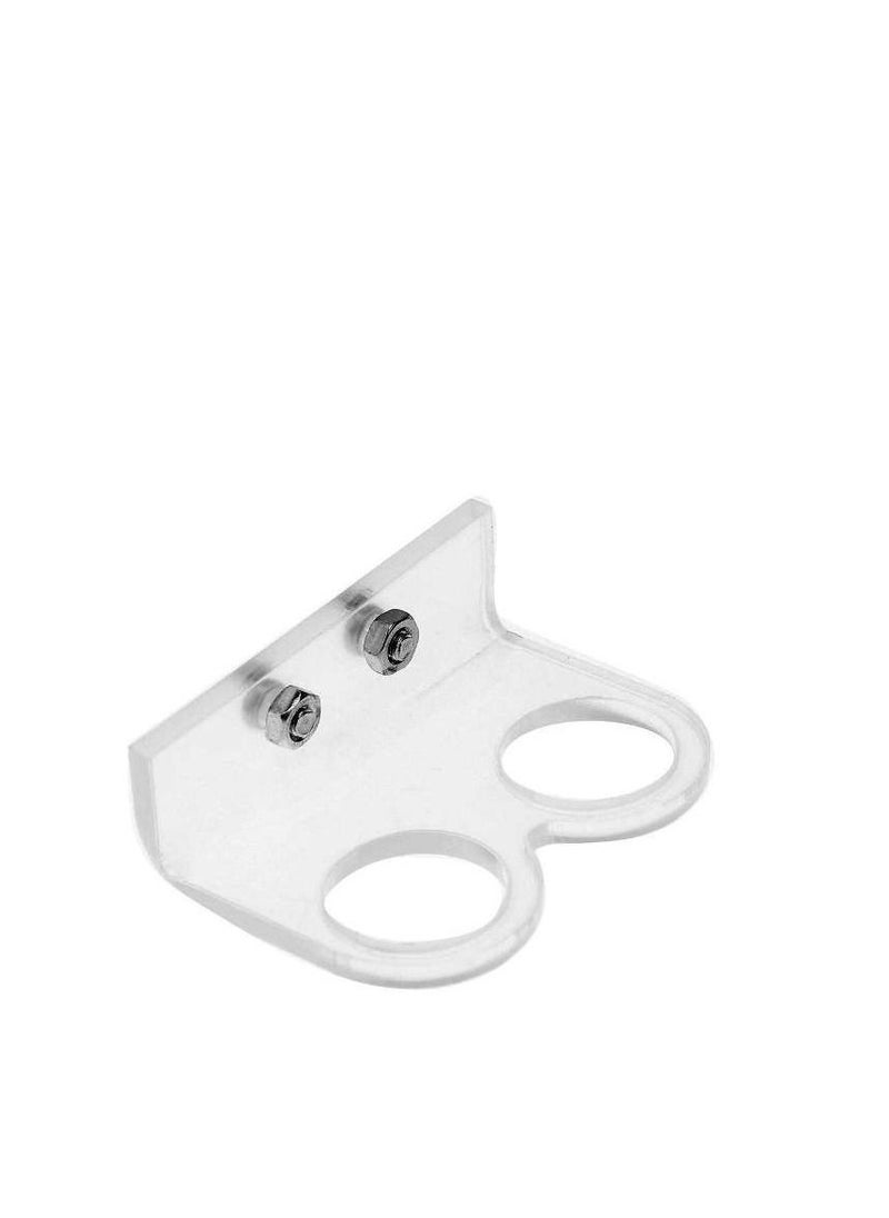 Holder - HC-SR04 Ultrasonic Sensor Mount Bracket Holder with Screws - Image 1