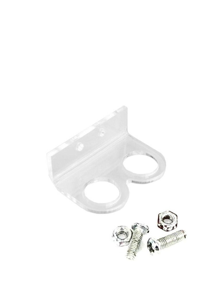 Holder - HC-SR04 Ultrasonic Sensor Mount Bracket Holder with Screws - Image 1