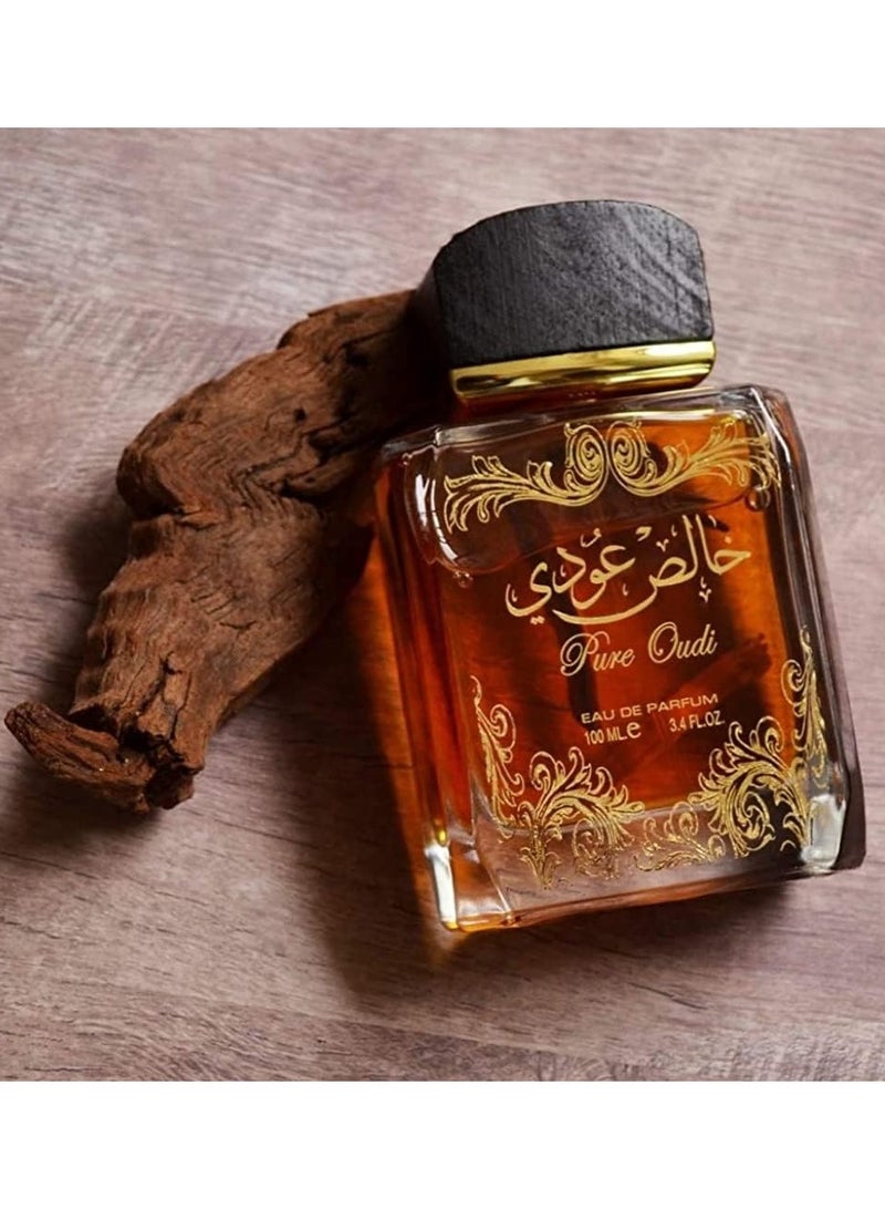 Lattafa Khalis Oudi EDP 100ml - Image 2