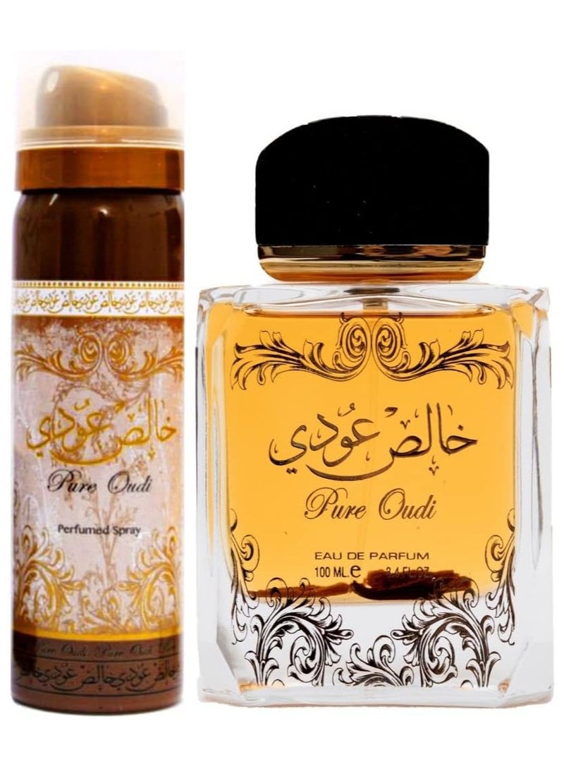 Lattafa Khalis Oudi EDP 100ml - Image 1