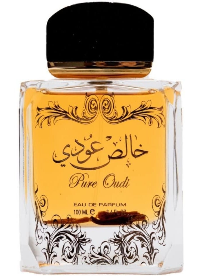 Lattafa Khalis Oudi EDP 100ml - Image 4