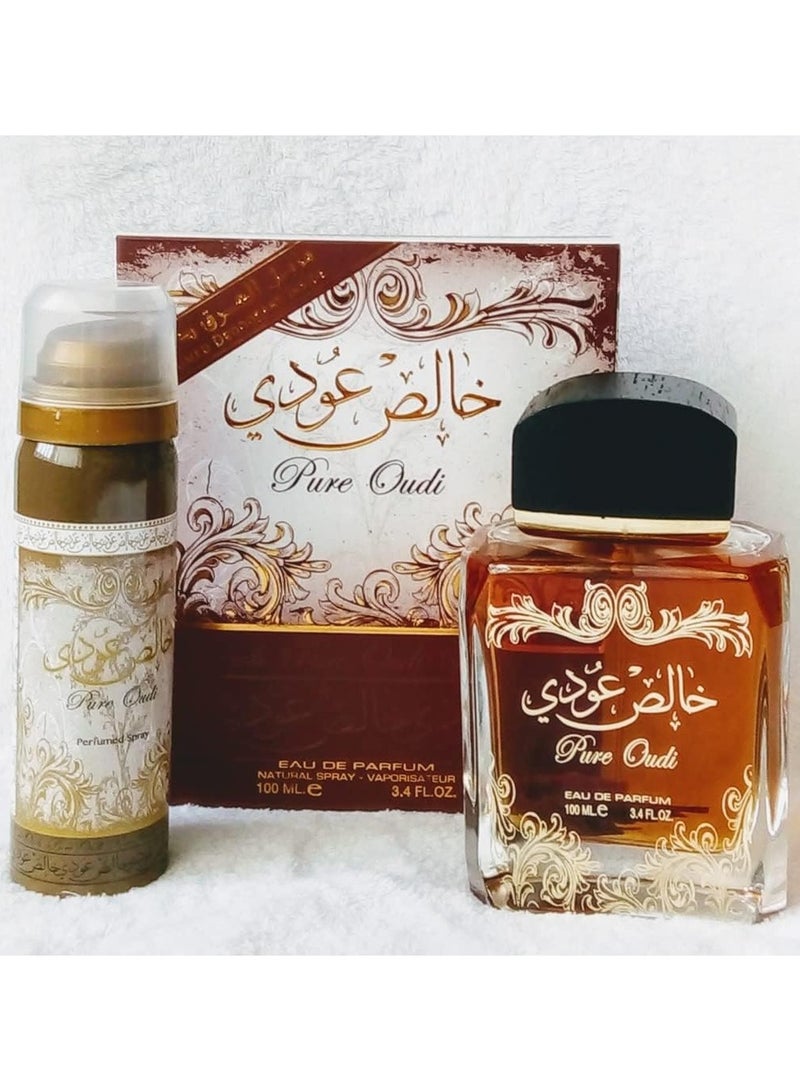 Lattafa Khalis Oudi EDP 100ml - Image 3