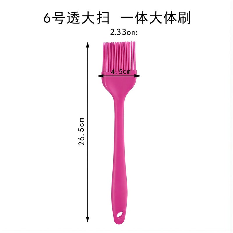Upgraded Integrated Silicone Basting Brush No Shedding Non Slip Handle Heat Resistant - Image 2