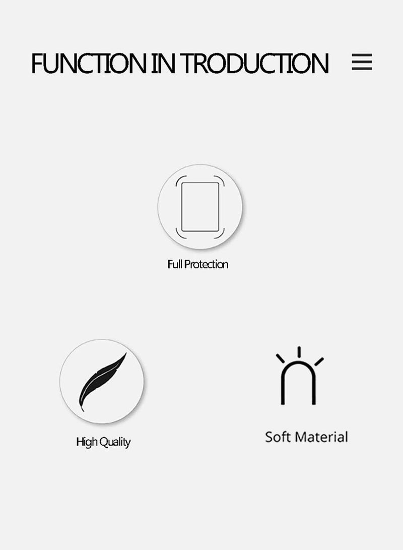 Wtech Realme C61 / Realme Narzo N61 / Realme Note 60 4G 2024 Soft Transparent TPU Silicone Ultra Thin Phone Stylish Electroplated Camera Border Back Case Cover - White - Image 2