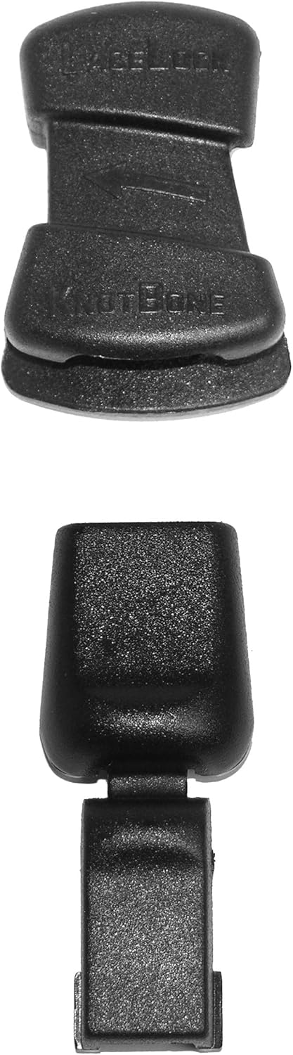 NiteIze Nite Ize KLL032PK01 KnotBone LaceLock Shoe Lace Lock 2Pack - Image 1