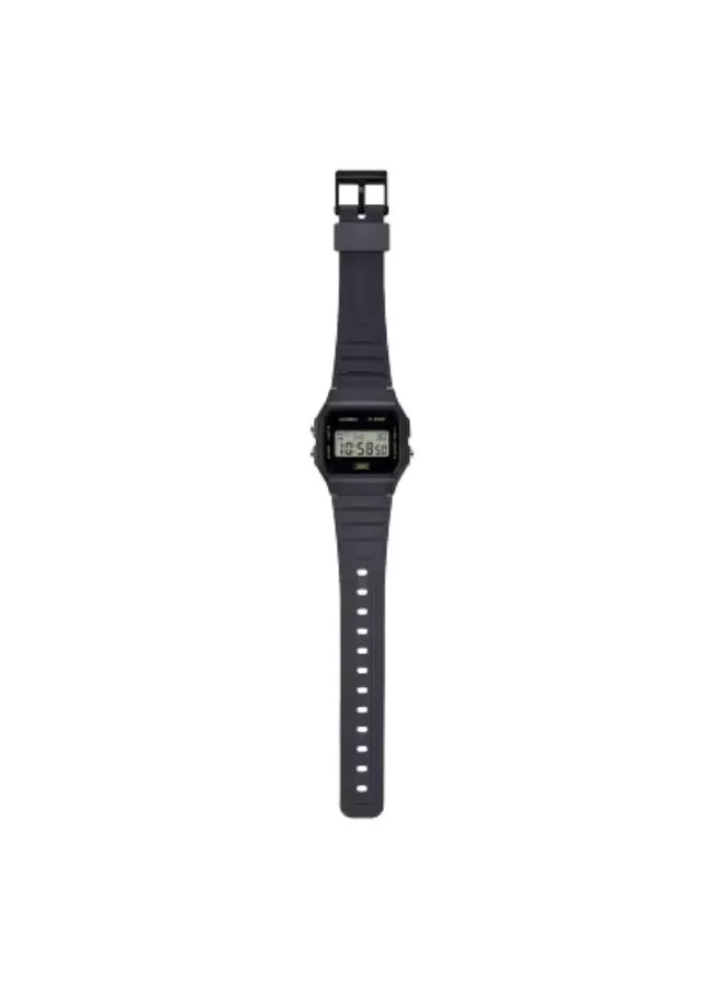 كاسيو Unisex Resin Digital Watch F-91WB-8ADF - 35.2 mm