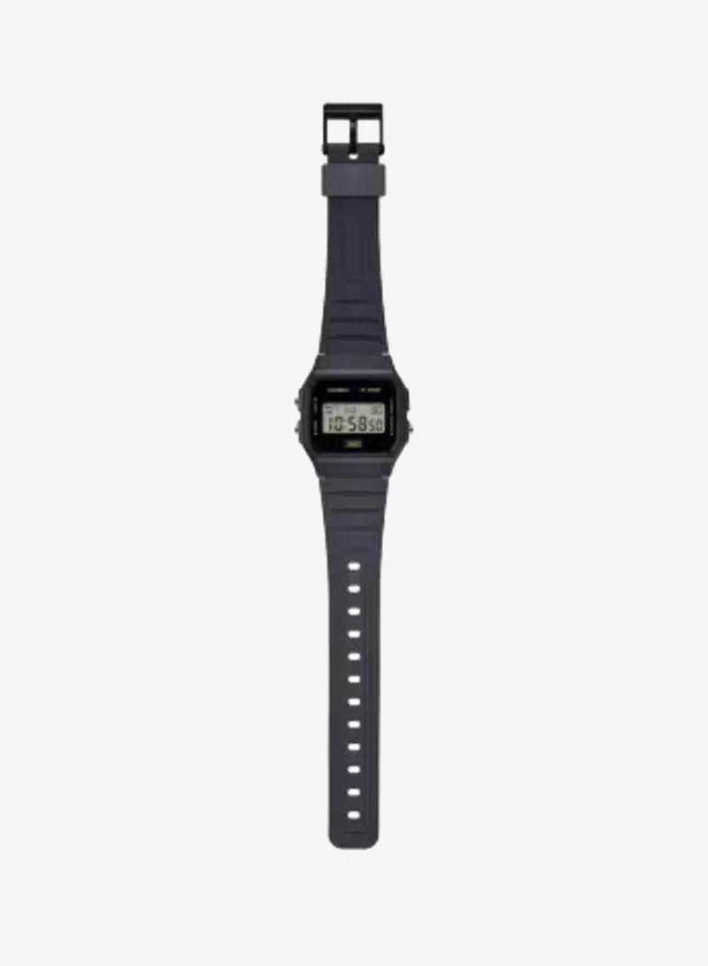 كاسيو Unisex Resin Digital Watch F-91WB-8ADF - 35.2 mm