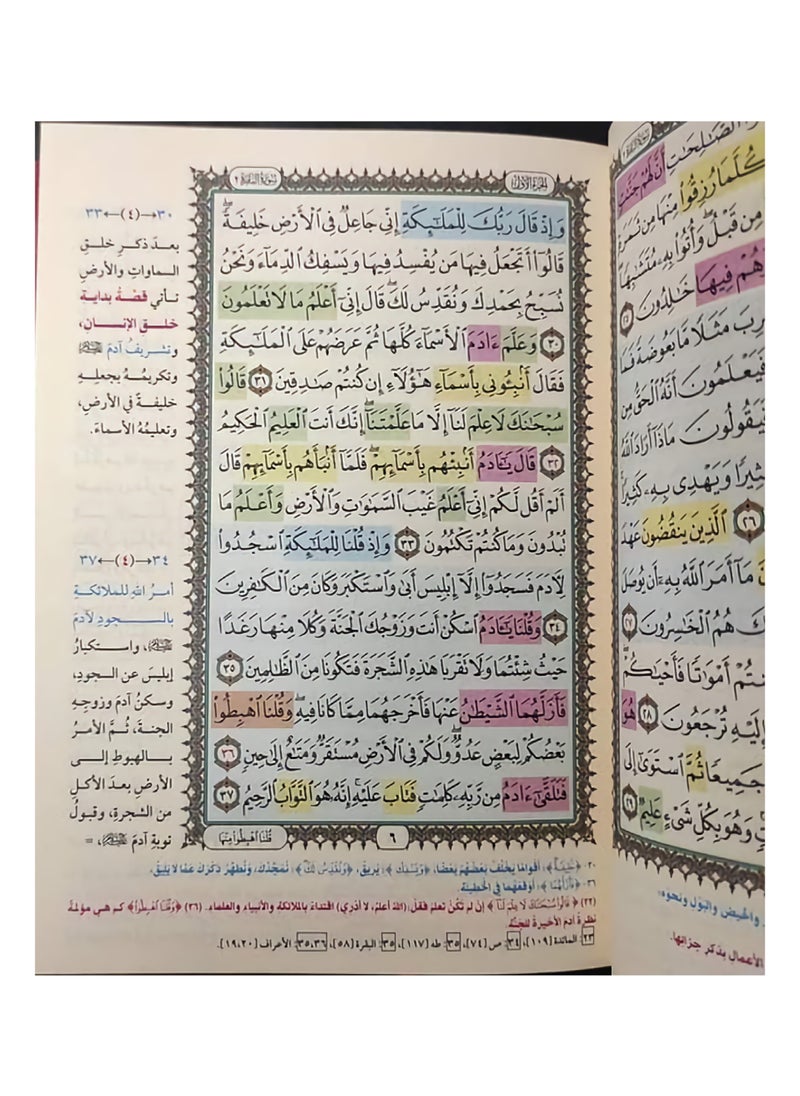 null - Easy Memorization Quran Large size 20*28 - Image 1