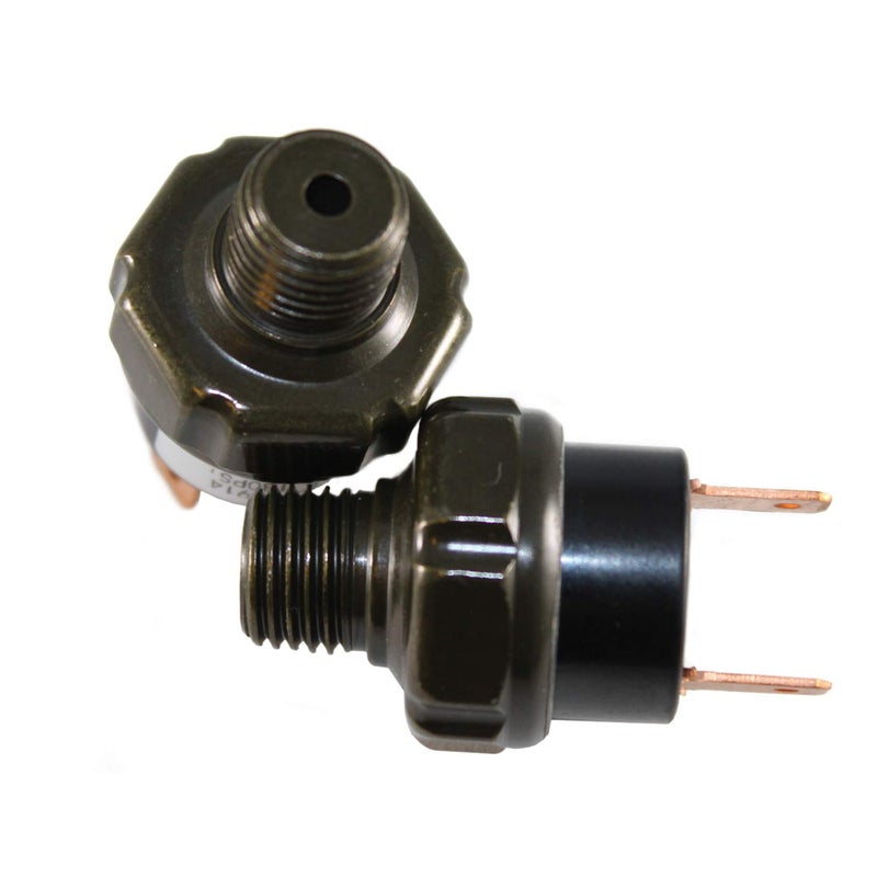 COMPSTUDIO 170-200 PSI Air Pressure Switch Tank Mount Type Thread 1/4" NPT 12V/24V for Train/Air Horn 1/4inch - Image 3