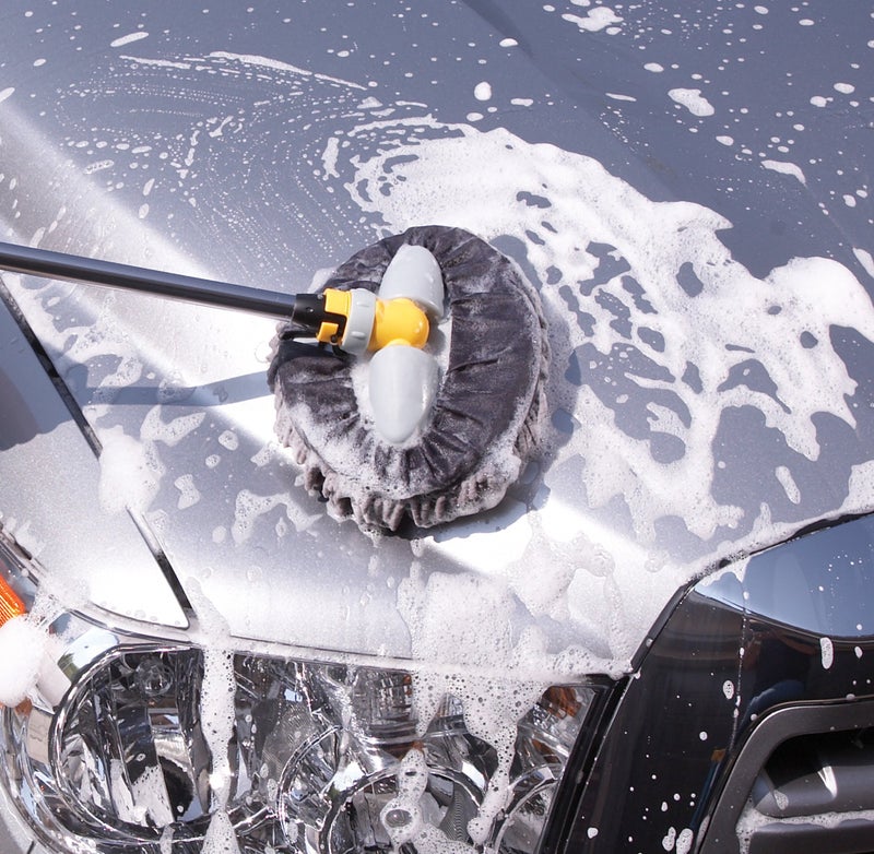 Carrand 92216 Wash Jet Power Wand with Microfiber Wash Pad - Image 5