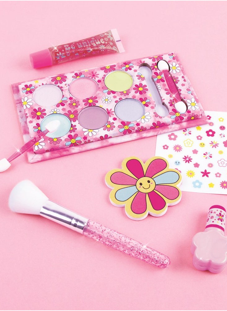 Make It Real Make it Real Blooming Beauty Cosmetic Set 7pcs for Ages 8+  - Image 2