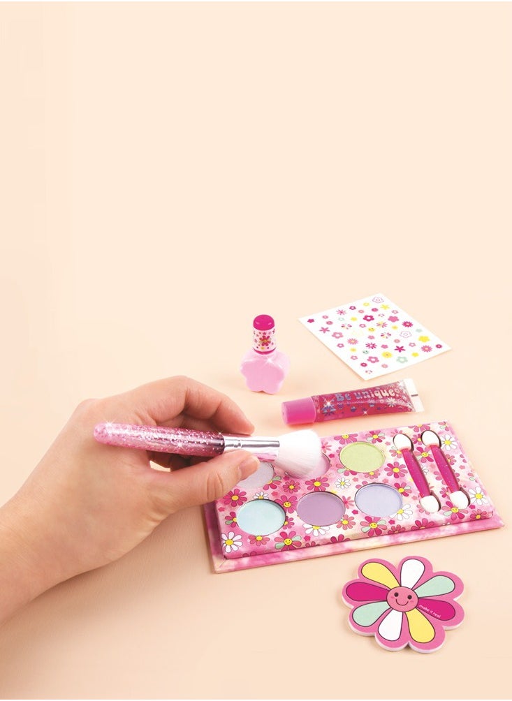 Make It Real Make it Real Blooming Beauty Cosmetic Set 7pcs for Ages 8+  - Image 3