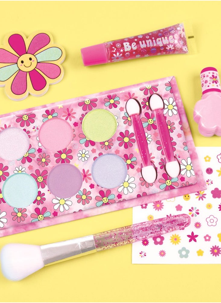 Make It Real Make it Real Blooming Beauty Cosmetic Set 7pcs for Ages 8+  - Image 4