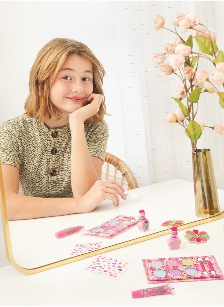 Make It Real Make it Real Blooming Beauty Cosmetic Set 7pcs for Ages 8+  - Image 5