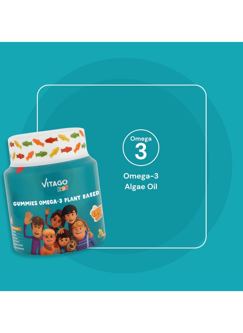 Kids Omega-3 Gummies Plant-Based  - 60 Gummies