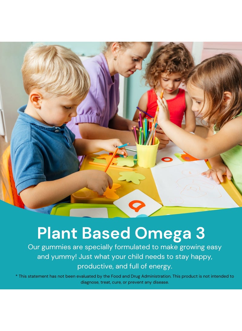 Kids Omega-3 Gummies Plant-Based  - 60 Gummies