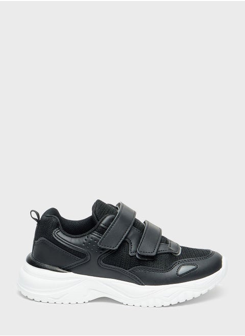 Kids Low Top Velcro Sneakers