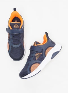 Kappa Boys' Sports Shoes with Hook and Loop Closure  - Image 2