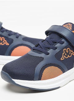 Kappa Boys' Sports Shoes with Hook and Loop Closure  - Image 5