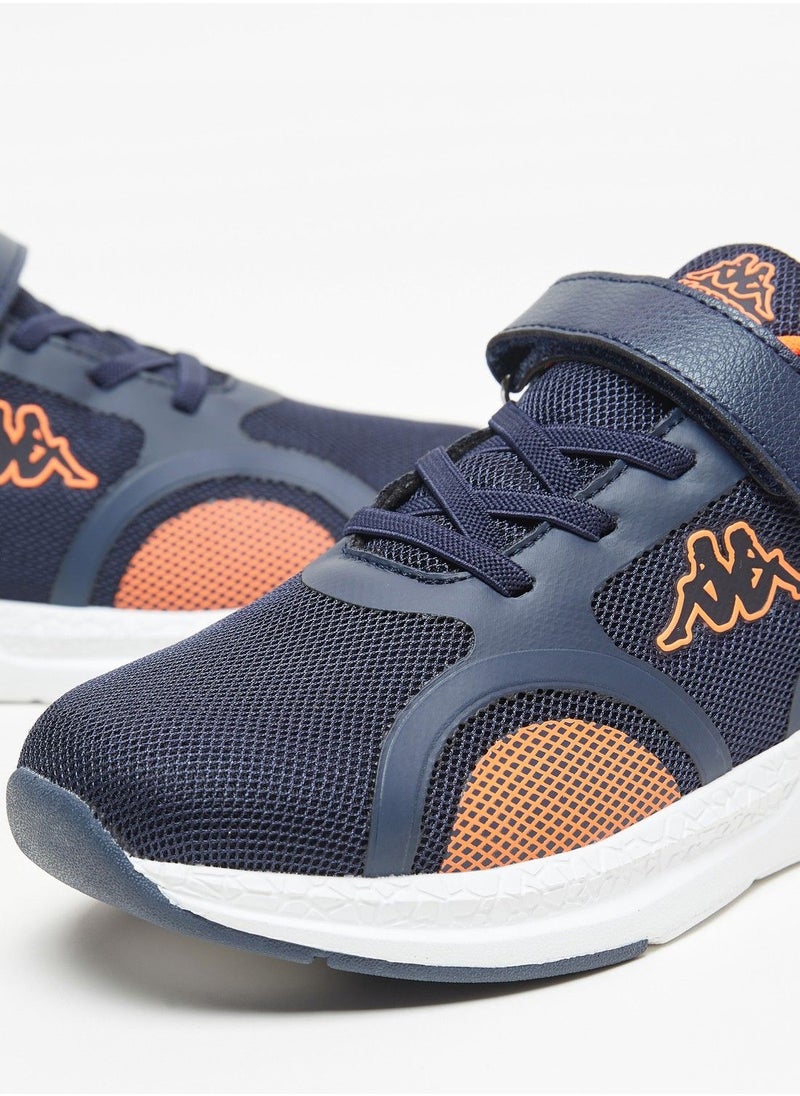 Kappa - Boys' Sports Shoes with Hook and Loop Closure - Image 1