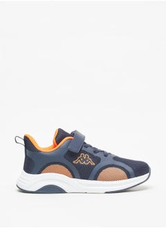 Kappa Boys' Sports Shoes with Hook and Loop Closure  - Image 1