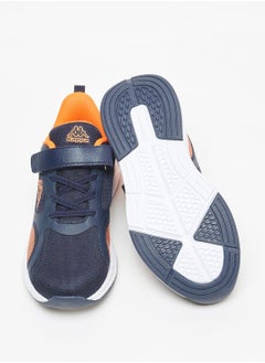 Kappa Boys' Sports Shoes with Hook and Loop Closure  - Image 3