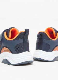 Kappa Boys' Sports Shoes with Hook and Loop Closure  - Image 4