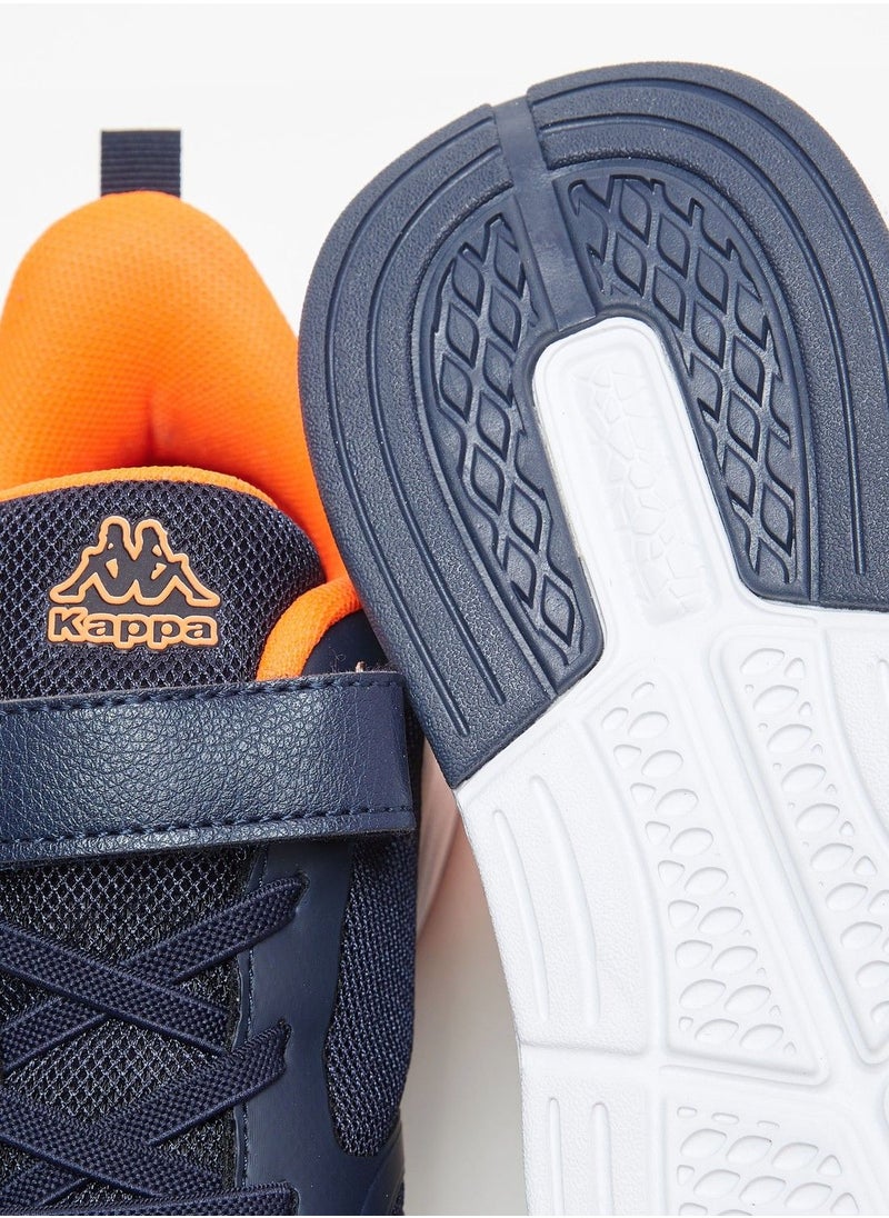 Kappa - Boys' Sports Shoes with Hook and Loop Closure - Image 1