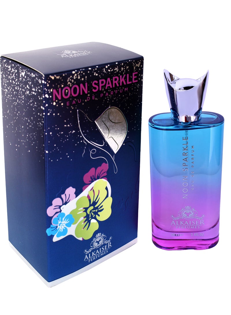 ALKAISER PERFUMES NOON SPARKLE Eau De Parfum 100ml ALKAISER PERFUMES A Captivating Fragrance for Every Occasion - Image 1