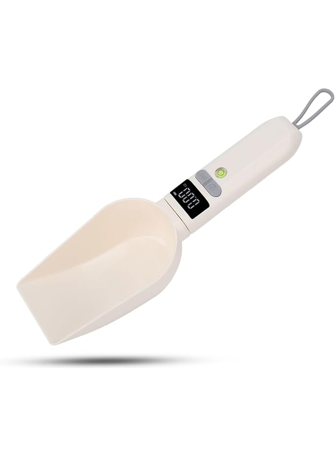 Excefore Rechargeable Food Measuring Spoon   Versatile Digital Food Scoop For Kitchen And Pet Use, Precise And Detachable, Weighs 1G To 800G, Supports Units G/Oz/Ml - Image 1