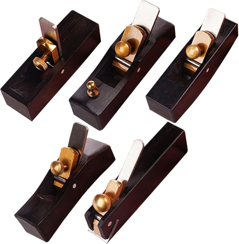 Mini Wood Planer Hand Tool With Polished Steel Blade For Burr Free Wood Finishing 8X2x2 2 Cm - Image 2