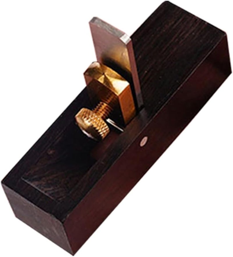 Mini Wood Planer Hand Tool With Polished Steel Blade For Burr Free Wood Finishing 8X2x2 2 Cm - Image 3