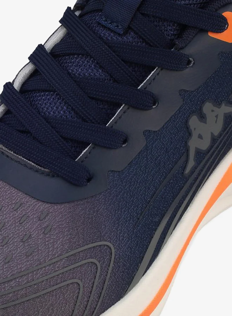 Kappa NAVY Men Ombre Lace-Up Sports Shoes for Men | Best Price UAE