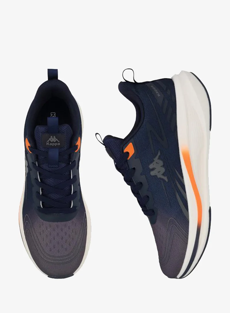 Men Ombre Lace-Up Sports Shoes
