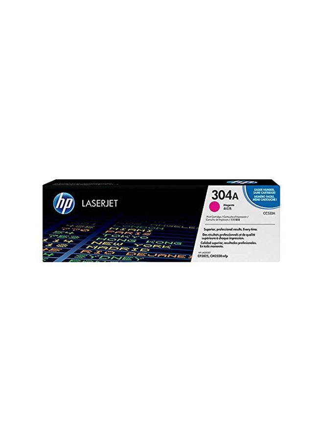 HP خرطوشة حبر تصوير لطابعة ليزر جيت 304A أرجواني - Image 2