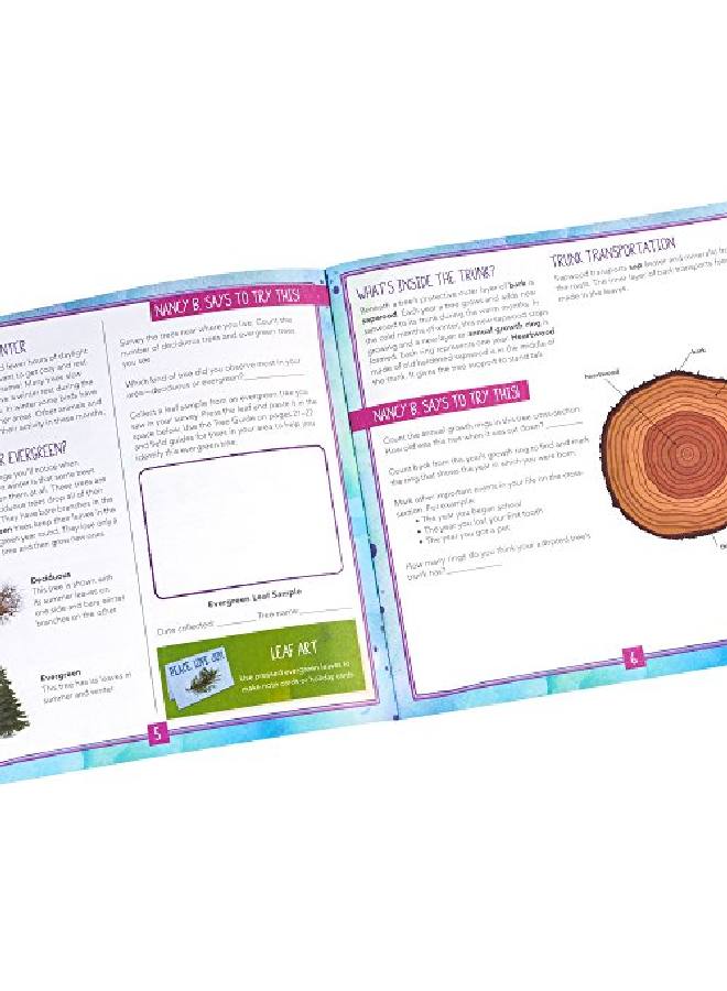 Educational Insights Nancy B'S Science Club Nature Keeper & Tree Diary - Image 3