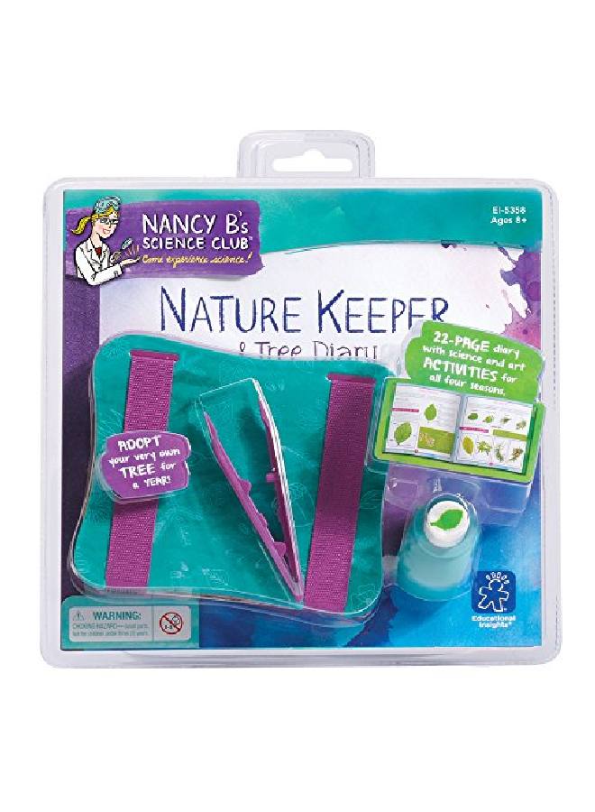 Educational Insights Nancy B'S Science Club Nature Keeper & Tree Diary - Image 5