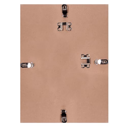Ambiance Framing Ambiance Gallery Clip Frame - 8.5x11-6 Pack of Modern Low-Profile Invisible Minimalist Picture Frames - Poster Frames with Glass and Backing - Image 2