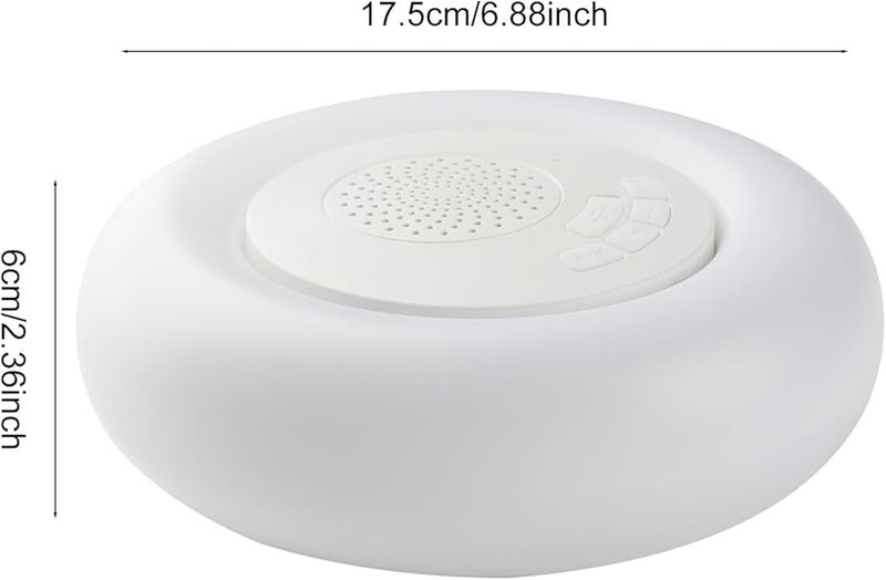 Wireless Floating Pool Speaker with RGB Fountain Light Louder Volume for Hot Tub Outdoor Party - Image 3