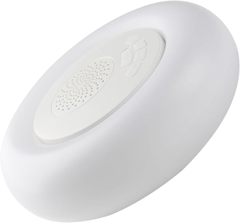 Wireless Floating Pool Speaker with RGB Fountain Light Louder Volume for Hot Tub Outdoor Party - Image 2