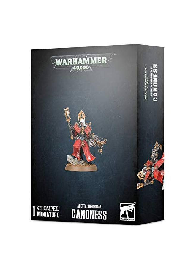 Games Workshop Warhammer 40K Adepta Sororitas Canoness - Image 2