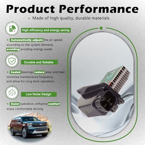 TINGYINGDA Auto Temp Control HVAC Blower Motor Resistor Compatible with Ford 98-11 Crown Victoria / 98-04 Grand Marquis - 98-02,08-11 Town Car / 98-11 Grand Marquis / 03-04 Marauder Replaces RU-572 8W7Z19E624A - Image 5