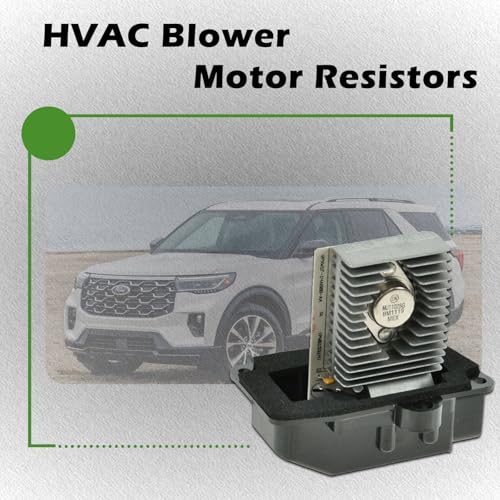 TINGYINGDA Auto Temp Control HVAC Blower Motor Resistor Compatible with Ford 98-11 Crown Victoria / 98-04 Grand Marquis - 98-02,08-11 Town Car / 98-11 Grand Marquis / 03-04 Marauder Replaces RU-572 8W7Z19E624A - Image 2